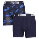 2PACK Boxershorts til drenge Puma flerfarvet (701210971 002)