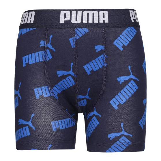 2PACK Boxershorts til drenge Puma flerfarvet (701210971 002)