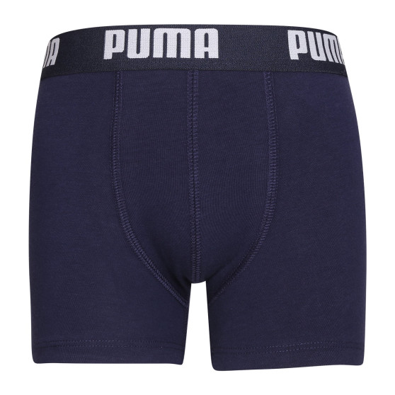 2PACK Boxershorts til drenge Puma flerfarvet (701210971 002)