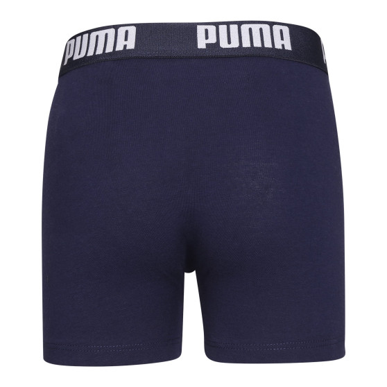 2PACK Boxershorts til drenge Puma flerfarvet (701210971 002)