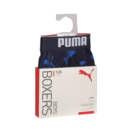 2PACK Boxershorts til drenge Puma flerfarvet (701210971 002)