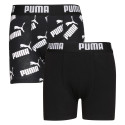 2PACK Boxershorts til drenge Puma flerfarvet (701210971 001)