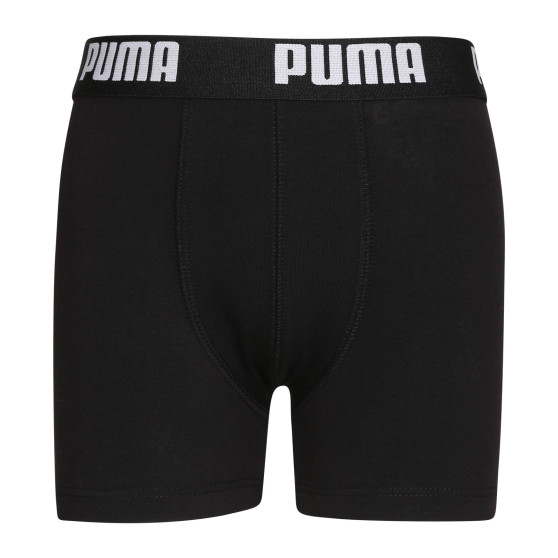 2PACK Boxershorts til drenge Puma flerfarvet (701210971 001)