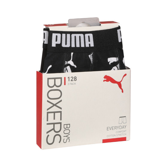 2PACK Boxershorts til drenge Puma flerfarvet (701210971 001)