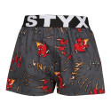 Børneshorts Styx kunst sport gummikløer (BJ1552)