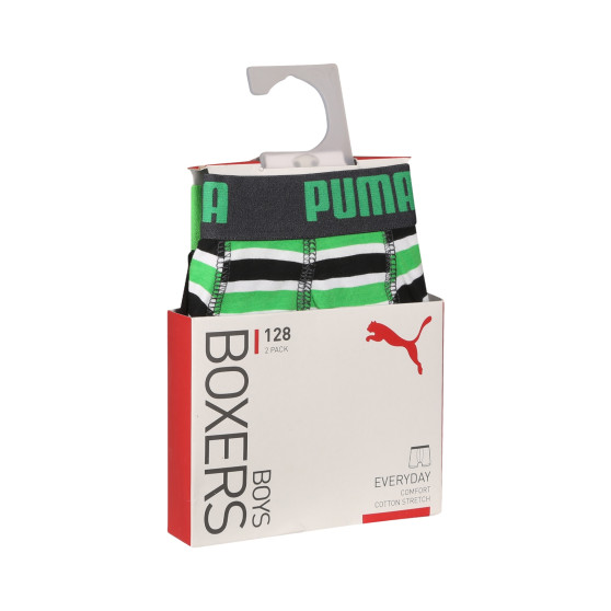 2PACK Boxershorts til drenge Puma flerfarvet (701219334 003)