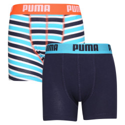 2PACK Boxershorts til drenge Puma flerfarvet (701219334 004)