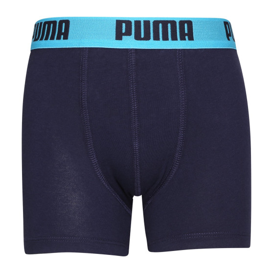 2PACK Boxershorts til drenge Puma flerfarvet (701219334 004)