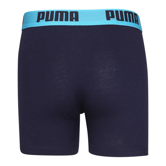 2PACK Boxershorts til drenge Puma flerfarvet (701219334 004)