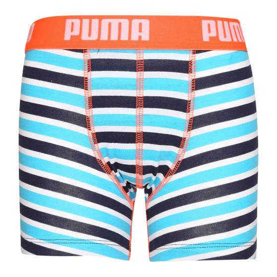 2PACK Boxershorts til drenge Puma flerfarvet (701219334 004)