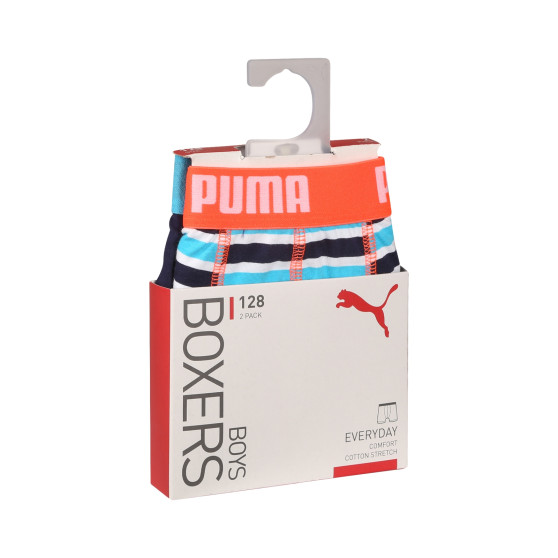 2PACK Boxershorts til drenge Puma flerfarvet (701219334 004)