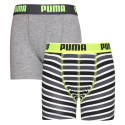 2PACK Boxershorts til drenge Puma flerfarvet (701219334 005)