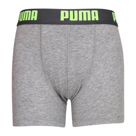 2PACK Boxershorts til drenge Puma flerfarvet (701219334 005)