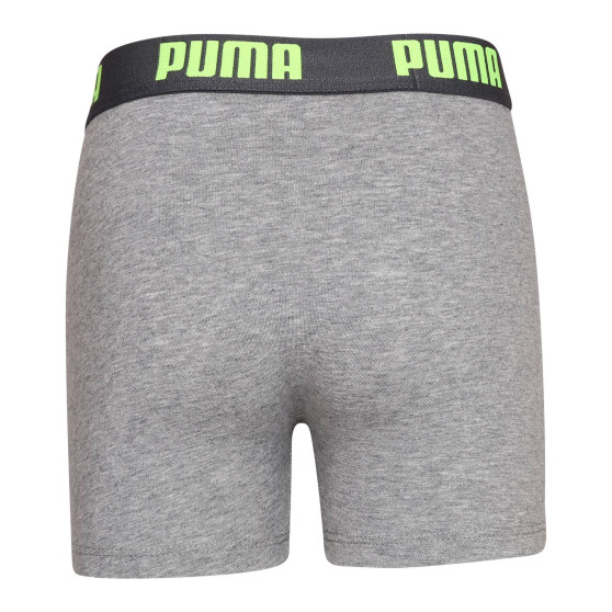 2PACK Boxershorts til drenge Puma flerfarvet (701219334 005)