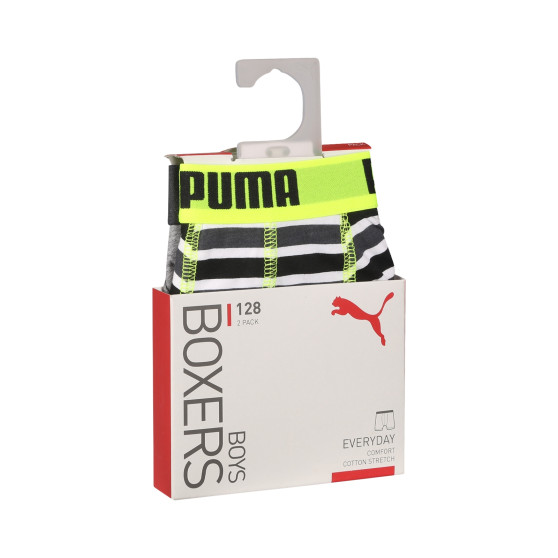 2PACK Boxershorts til drenge Puma flerfarvet (701219334 005)