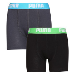 2PACK Boxershorts til drenge Puma flerfarvet (701219336 376)