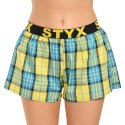 Dameshorts Styx sport gummi flerfarvet (T1002)