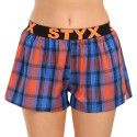 Dameshorts Styx sport gummi flerfarvet (T1006)