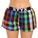 Dameshorts Styx sport gummi flerfarvet (T1012)