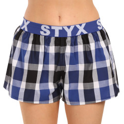 Dameshorts Styx sport gummi flerfarvet (T1019)