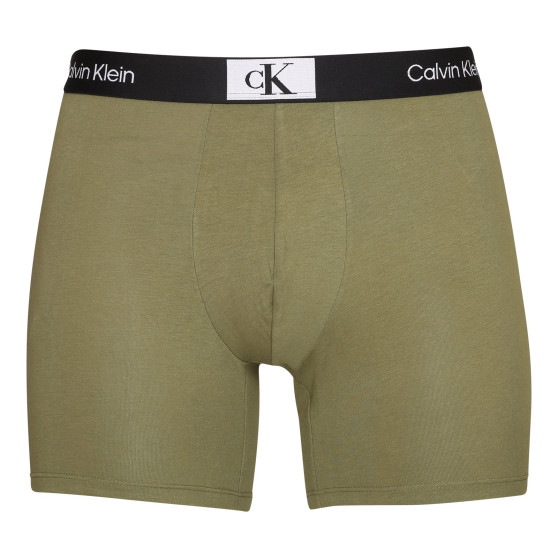 3PACK Boxershorts til mænd Calvin Klein flerfarvet (NB3529E-I14)