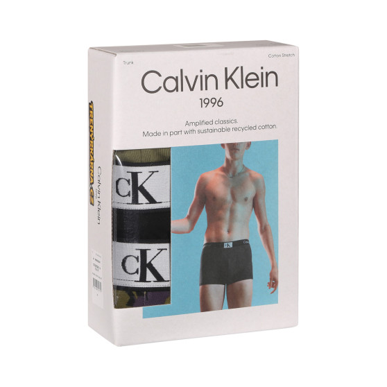 3PACK Boxershorts til mænd Calvin Klein flerfarvet (NB3528E-I14)