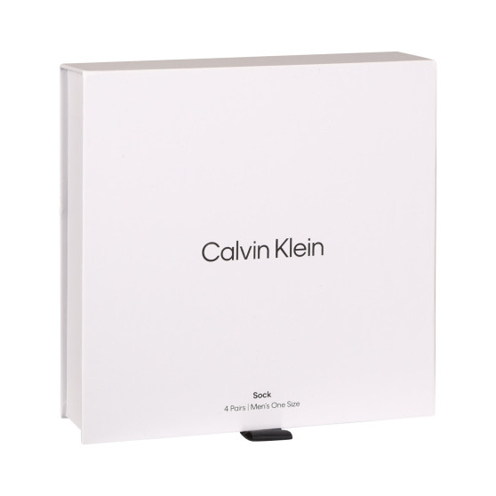 4PACK sokker Calvin Klein flerfarvet (701224108 001)