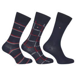 3PACK herrestrømper Tommy Hilfiger flerfarvet (701224445 001)