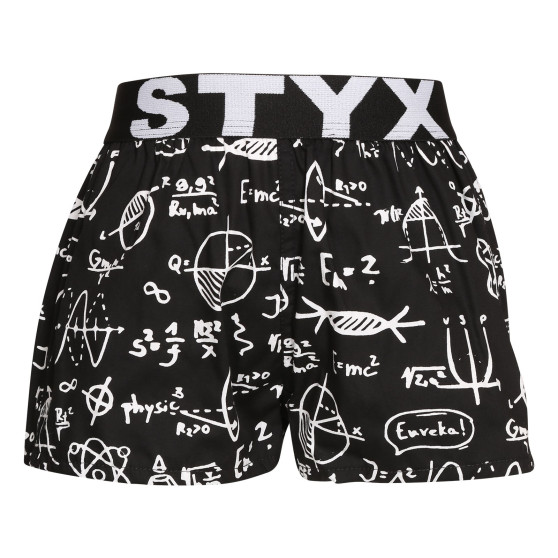 3PACK Børneshorts Styx art sports gummi flerfarvet (3BJ15782)