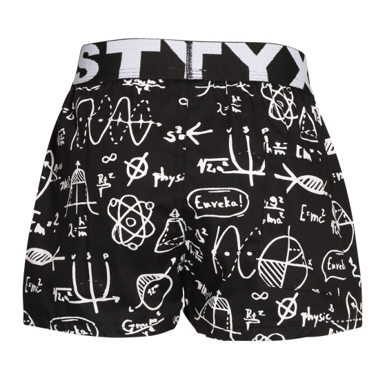 3PACK Børneshorts Styx art sports gummi flerfarvet (3BJ15782)