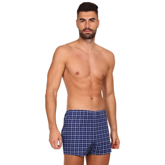 Boxershorts til mænd Foltýn blå (K55)