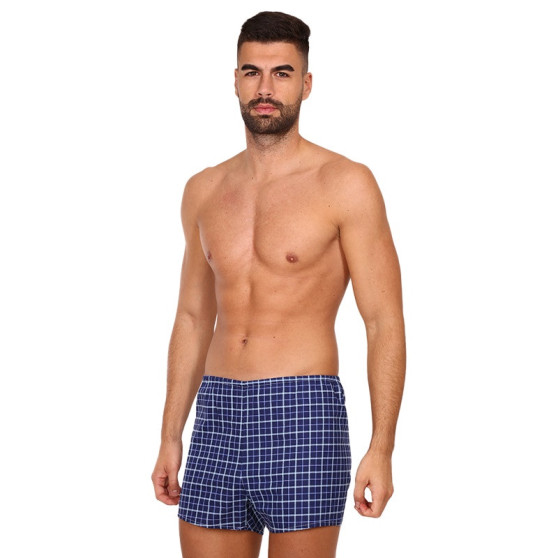 Boxershorts til mænd Foltýn blå (K55)