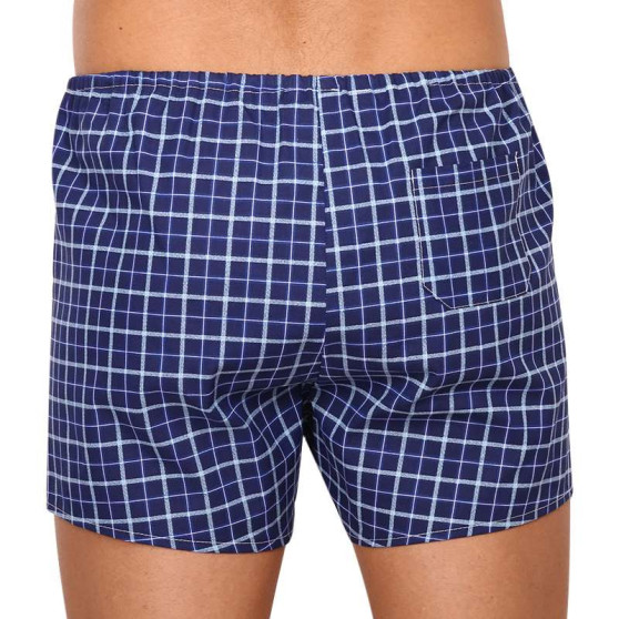 Boxershorts til mænd Foltýn blå (K55)