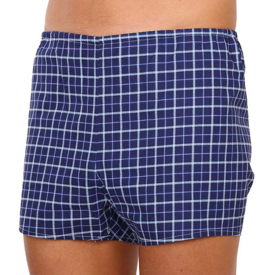 Boxershorts til mænd Foltýn blå (K55)