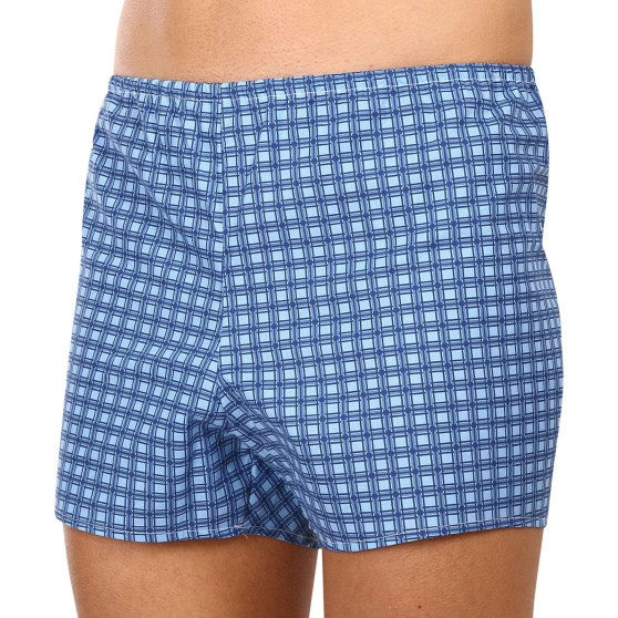 Boxershorts til mænd Foltýn blå tern (K54)