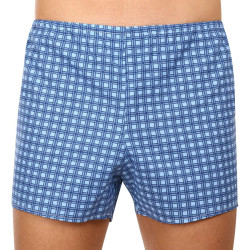 Boxershorts til mænd Foltýn blå tern (K54)