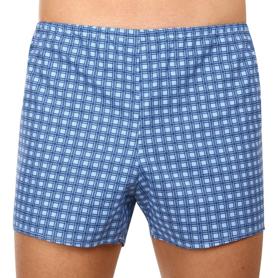 Boxershorts til mænd Foltýn blå tern (K54)