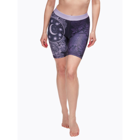 Muntre korte leggings til kvinder Dedoles Purple Moon (D-W-AW-BS-C-C-1288)