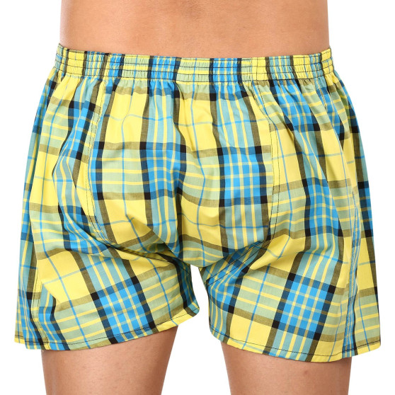 3PACK Boxershorts til mænd Styx classic elastic flerfarvet (3A0972)