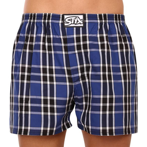 3PACK Boxershorts til mænd Styx classic elastic flerfarvet (3A0972)