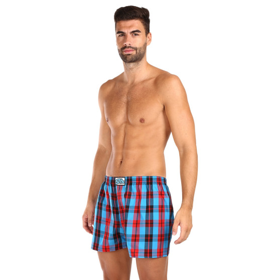 5PACK Boxershorts til mænd Styx classic elastic flerfarvet (5A091320)