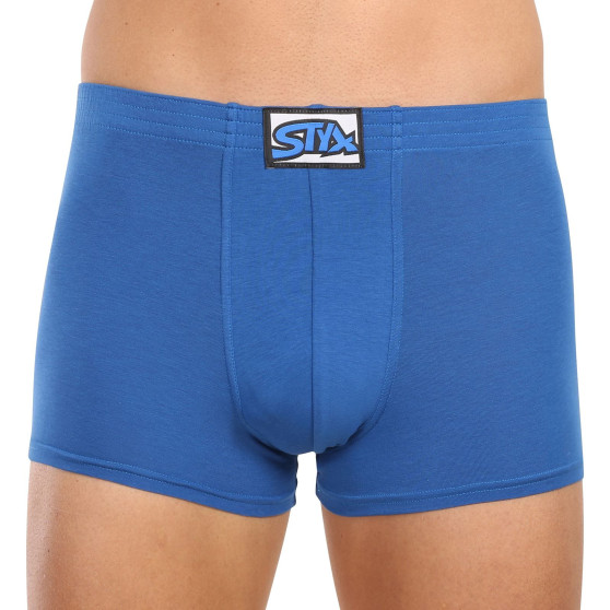 3PACK Boxershorts til mænd Styx classic elastic flerfarvet (3Q96837)