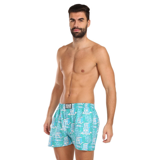 5PACK Boxershorts til mænd Styx art klassisk gummi flerfarvet (5A1590147)