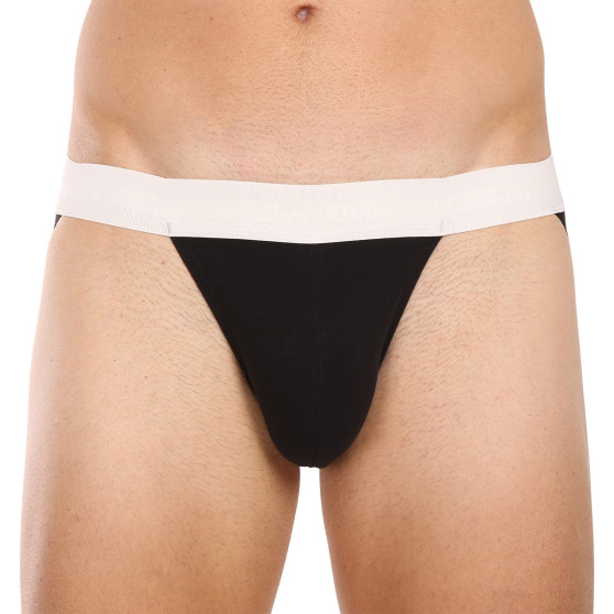 3PACK Jockstraps til mænd Calvin Klein sort (NB3363A-H4X)