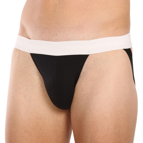 3PACK Jockstraps til mænd Calvin Klein sort (NB3363A-H4X)