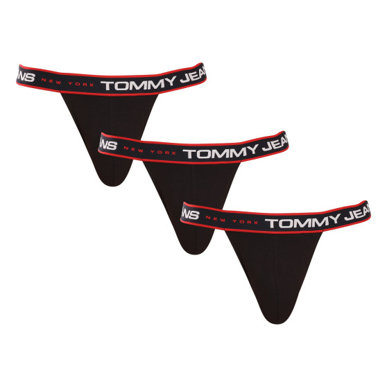 3PACK Jockstraps til mænd Tommy Hilfiger sort (UM0UM02969 0R7)