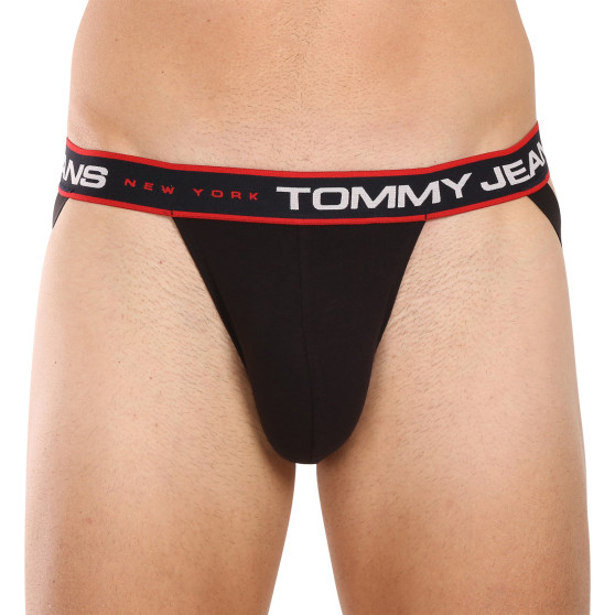 3PACK Jockstraps til mænd Tommy Hilfiger sort (UM0UM02969 0R7)