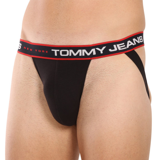 3PACK Jockstraps til mænd Tommy Hilfiger sort (UM0UM02969 0R7)