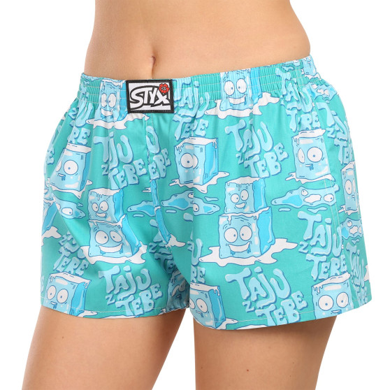 Dameshorts Styx art klassisk gummi ice cubes (K1657)