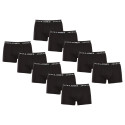 10PACK Boxershorts til mænd Jack and Jones sort (12189937)